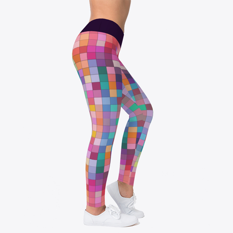 Color Blocks Workout Leggings – DIYSKU